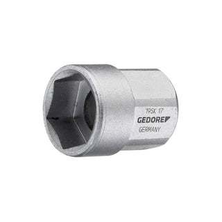 Gedore 2225891 Socket 1/2 Inch Short 15 mm