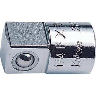 Koken 2233A 1/4 Sq. Dr. Adaptor 3/8 Square Length 22mm