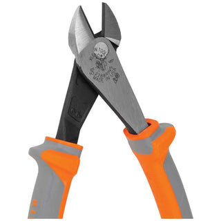 Klein Tools 2288RINS Diagonal Cutting Pliers, Insulated, High Leverage, 8-Inch