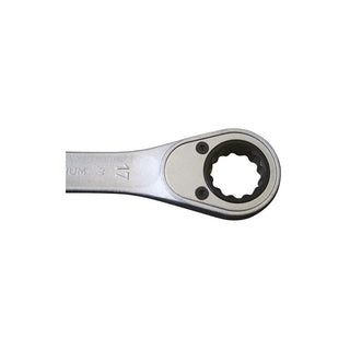 Gedore 2297213 7R Combination Ratchet Spanner 27 mm