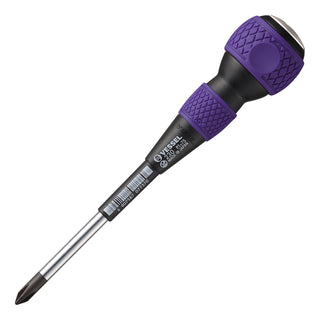 Vessel Tools 230P175 Ball-Grip Tang-Thru Screwdriver No.230