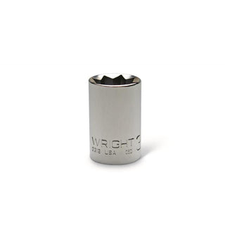 Wright Tool 2312 1/4-Inch Drive Special 8-Point Standard Socket