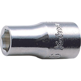 Koken 2400A-1/8 Socket 1/8 6 Point 22 MM 1/4 Sq. Drive