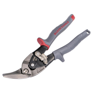 Klein Tools 2400L Offset Left-Cutting Aviation Snips