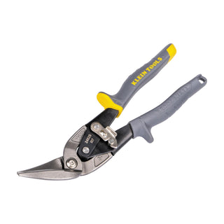 Klein Tools 2402S Offset Straight-Cutting Aviation Snips