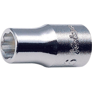 Ko-ken 2410M-11 1/4"Sq. Drive Surface Socket 11 mm, L.22 mm