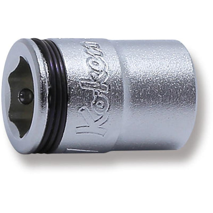 Koken 2450MS-7 1/4 Sq. Dr. Socket 7mm Nut Grip Length 18mm