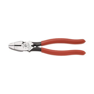 Klein Tools HD213-9NETH Lineman's Pliers Bolt Thread-Holding, 9-Inch