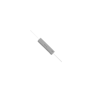 NTE Electronics 25W047 Cermet Wire Wound Resistor, 5% Tolerance, Axial Lead, 25W