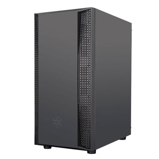 Silverstone SST-FAB1B-G (Black) FARA B1 Micro-ATX/Mini-ITX Tempered Glass Tower