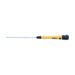 Wiha Tools 27333 ESD Safe PicoFinish Precision Screwdriver - Phillips #0 x 100mm