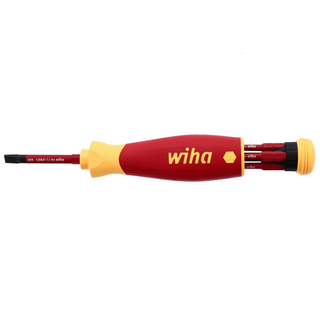 Wiha Tools 28345 6 Piece Insulated SlimLine PocketMax® Multi-Driver