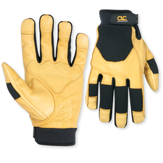 CLC 285L Top Grain Deerskin with Reinforced Palm Gloves