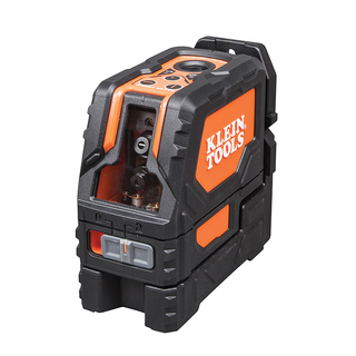 Klein Tools 93LCLS Self-Leveling Cross-Line Laser Level with Plumb Spot