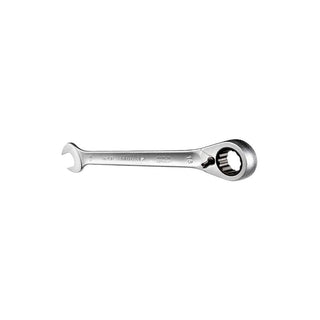 Gedore 2297345 Combination Ratchet Spanner, Reversible, 17 mm