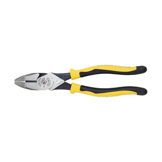 Klein Tools J213-9NECR Journeyman™ Pliers Connector Crimp Side Cut 9-Inch