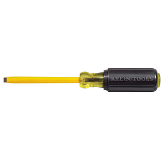 Klein Tools 621-6 Coated 3/16'' Cabinet Tip 6'' Shank Screwdriver