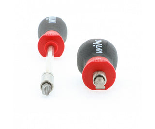 Wiha Tools 38490 Computer Tech Bit Set With Stubby and 9-Inch Bit Holder