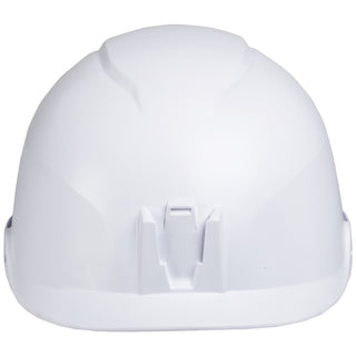 Klein Tools 60145 Safety Helmet, Non-Vented-Class E, White