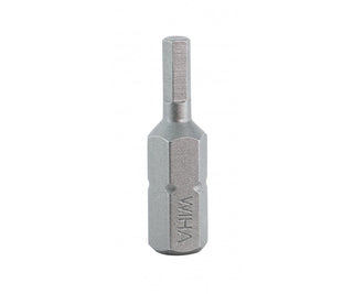 Wiha Tools 71309 Hex Metric Insert Bits, 3.0 mm x 25 mm, 10 Pk.