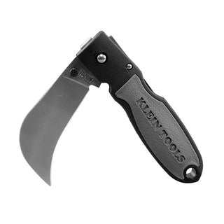 Klein Tools 44005C Hawkbill Lockback Knife with Clip