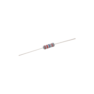 NTE Electronics 2W156 Resistor, Metal Oxide Film, Flameproof, 2% Tol, 2 Piece