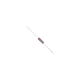 NTE Electronics 2W610 Resistor, Metal Oxide Film, Flameproof, Axial Leaded, 2% Tolerance, 10000 Kilo Ohm Resistance, 2W, 500V