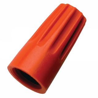 Ideal 30-073J Wire-Nut Wire Connector, Model 73B Orange, 300/Jar