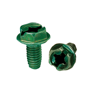 Ideal 30-3594 Thread Forming Ground Screw, 100/jar