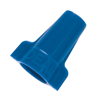 Ideal 30-454 Wing-Nut Wire Connector, Model 454 Blue, 25/box