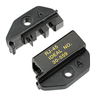 Ideal 30-559 Die Set, RJ-45 VAT5E For 30-506 Crimpmaster Frame