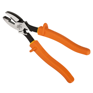 Ideal 30-9430 Insulated 9" Side Cutter w/ Crimp