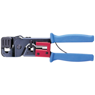 Eclipse 300-028 Crimper, Non-Ratcheted, Modular Plugs