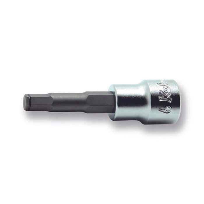 Koken 3015M.62-12 3/8 Sq. Dr. Bit Socket 12mm Grip Ring Length 62mm