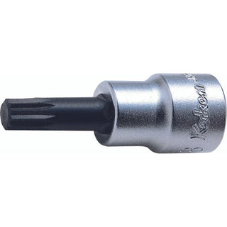 Ko-ken 3020.50-M10 XZN 3/8"Sq. Dr. Bit Socket Triple Square M10 L.50 mm