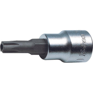 Koken 3025.50-T25H 3/8 Sq. Dr. Bit Socket TORX® T25H Tamper Resistant Length 50mm