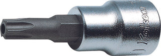 Koken 3025.50-T50H 3/8 Sq. Dr. Bit Socket TORX® T50H Tamper Resistant Length 50mm