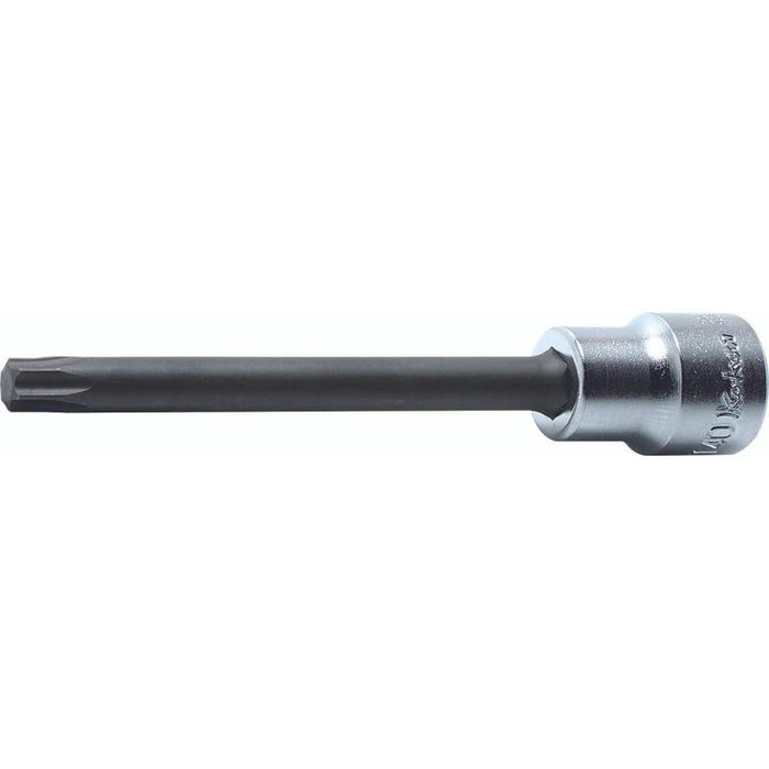 Ko-ken 3025.100R-T55 3/8"Sq. Dr. Bit Socket TORX® T55 Round shank L.100 mm