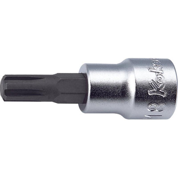 Koken 3027.50-M9 Bit Socket Ribe-CV M9 50 MM 3/8 Sq. Drive