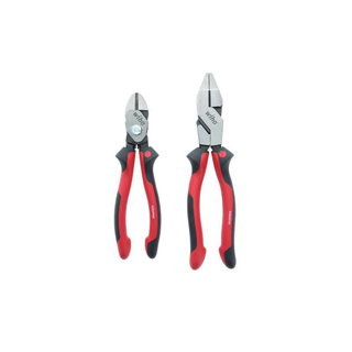 Wiha Tools 30972 Industrial Pliers SoftGrip 2 Piece