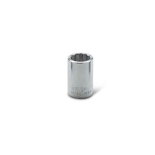 Wright Tool 31-11MM 12 Point Chrome Metric Socket