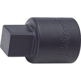 Koken 3110A-1/2 Bit Socket 1/2 Square 28 MM For Drain Plug 3/8 Sq. Drive