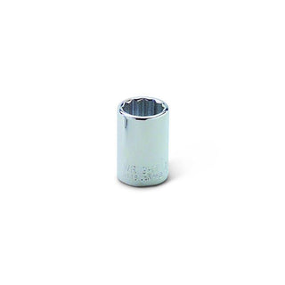 Wright Tool 3114 12 Point Chrome Socket.