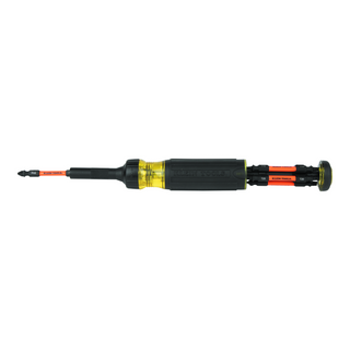 Klein Tools 32313HD 13-in-1 Ratcheting Impact Rated Screwdriver