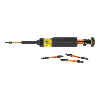 Klein Tools 32313HD 13-in-1 Ratcheting Impact Rated Screwdriver