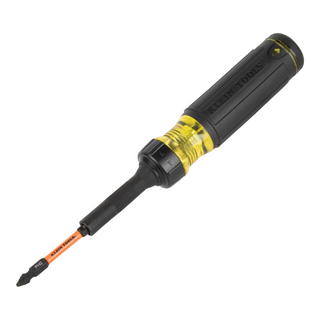 Klein Tools 32313HD 13-in-1 Ratcheting Impact Rated Screwdriver