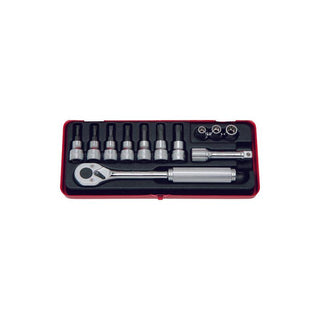 Koken 3244 3/8" Sq. Drive, Socket Set 12 Pcs