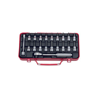 Koken 3276 3/8" Sq. Drive, Socket Set 20 Pcs