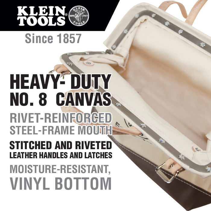 Klein Tools 5102-22 22-Inch Canvas Tool Bag — EIO.com