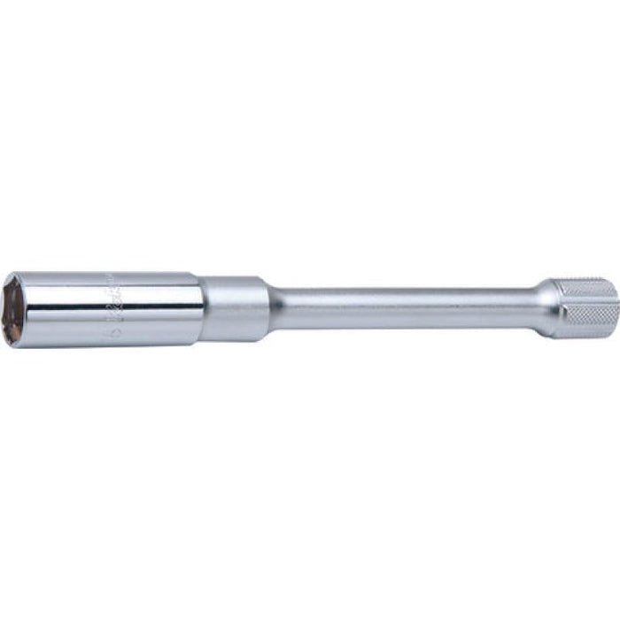 Koken 3300C.250-14 3/8 Sq. Dr. Extension Spark Plug Socket 14mm 6 point Length 250mm Spring Clip